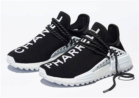 colette chanel shoes|Pharrell’s Adidas HU NMD x Chanel Sneaker: All the .